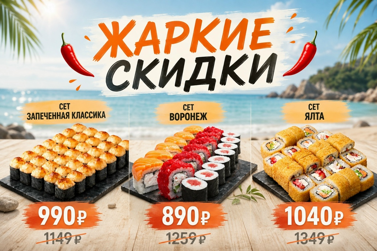 Изображение для статьи - Жаркие Скидки