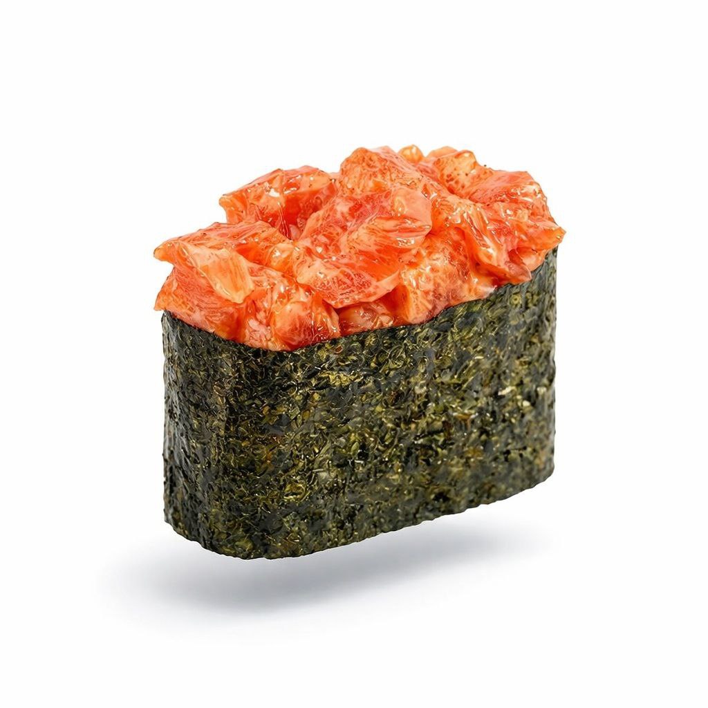 Фото Гункан Лосось