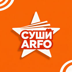 Круглая картинка сервиса доставки