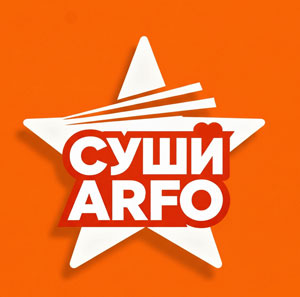 Логотип загрузки заведения ARFO